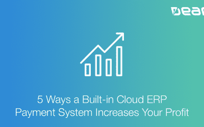 5 Ways a Built-in Cloud ERP Payment System Increases Your Profit